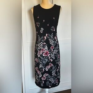 White House Black Market Women’s Knit Floral Dress